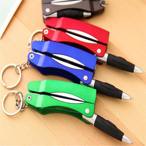 pen with scissors