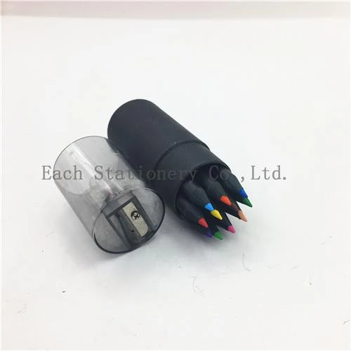 coloring black wood pencils with tube coloring black wood pencils with tube