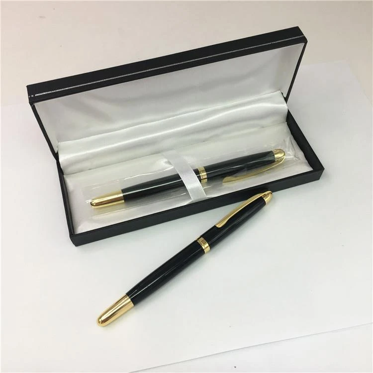 metal pen with box