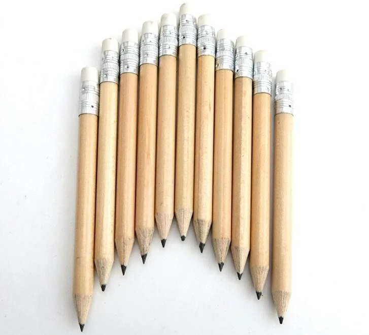 mini pencil with eraser mini pencil with eraser