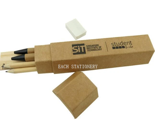 kraft tube pack stationery set kraft tube pack stationery set