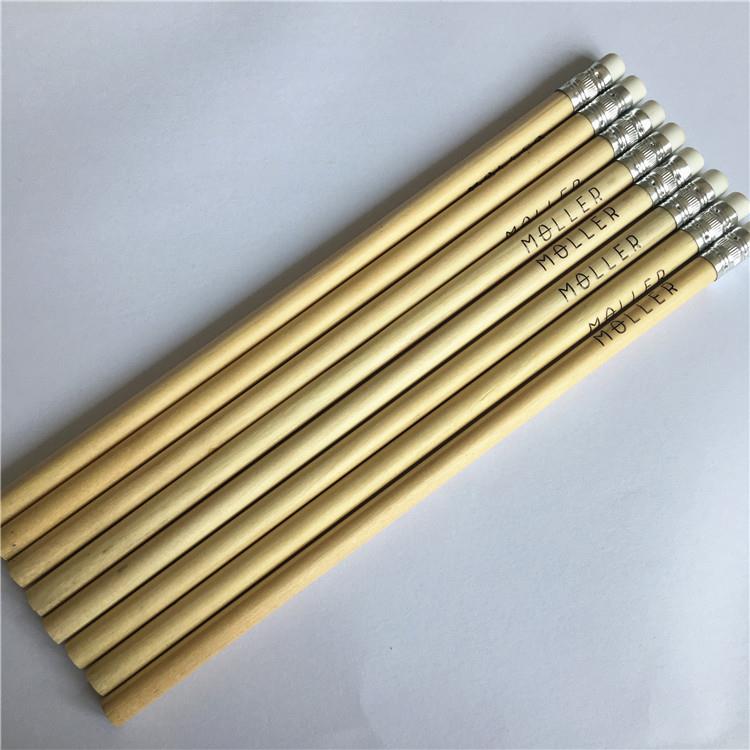engraved logo pencil