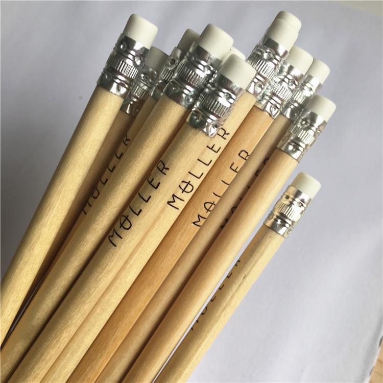 Nature wood round pencil