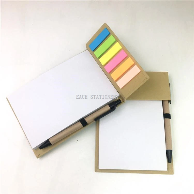 note paper and pen set