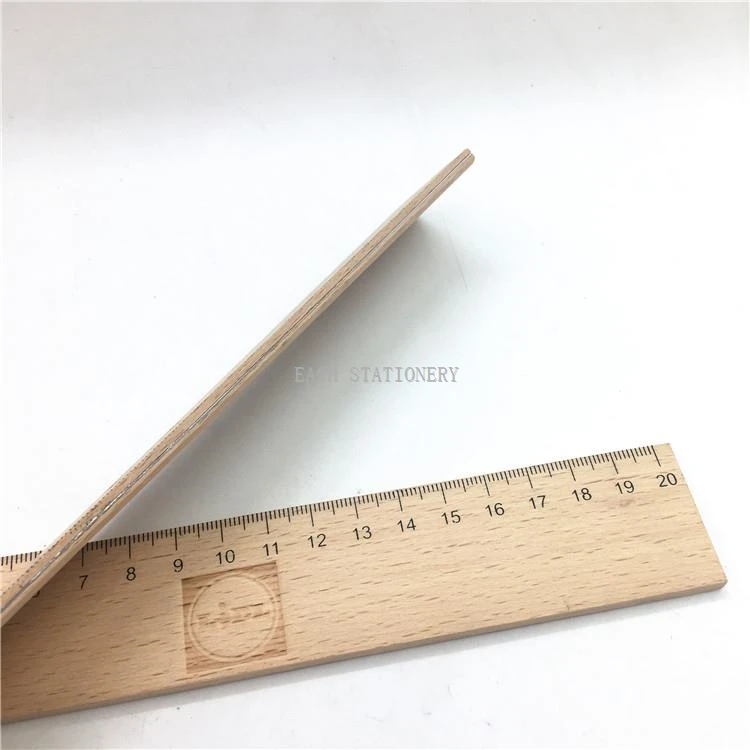 Ruler with Metal Edge