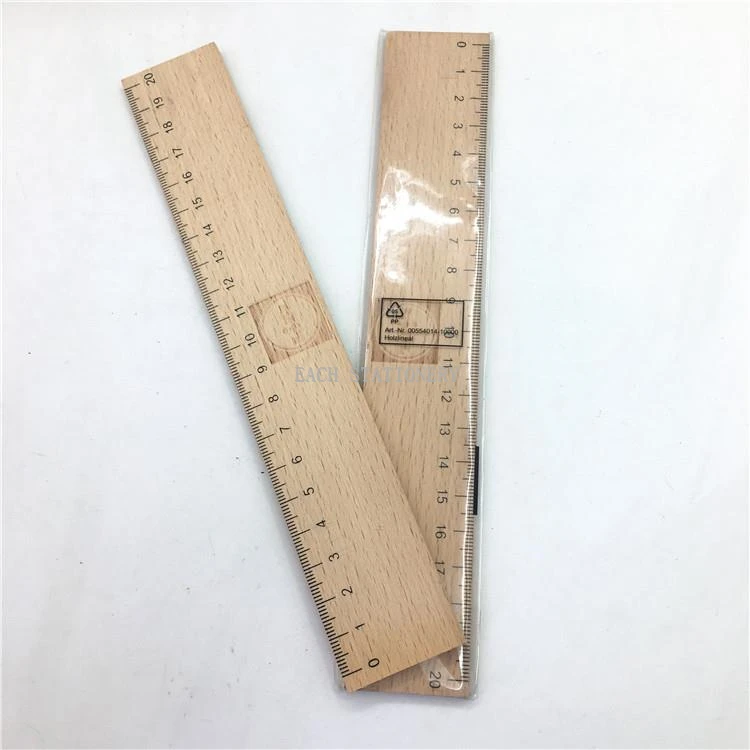 wood ruler