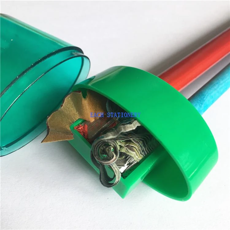double hole plastic sharpener