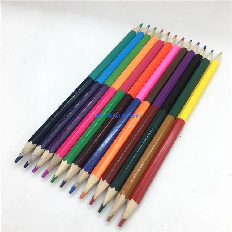 two color lead drawing pencil