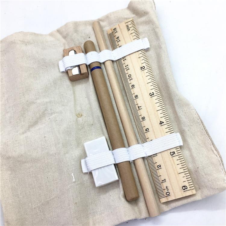 stationery set with pouch