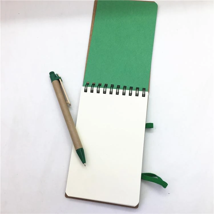 Coil Notebook And Pen set