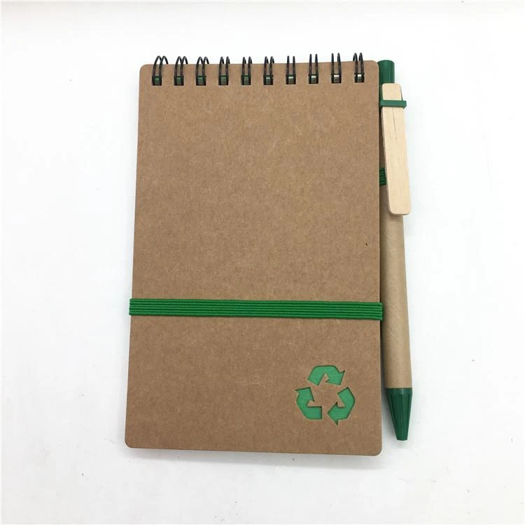 Coil Notebook And Pen set
