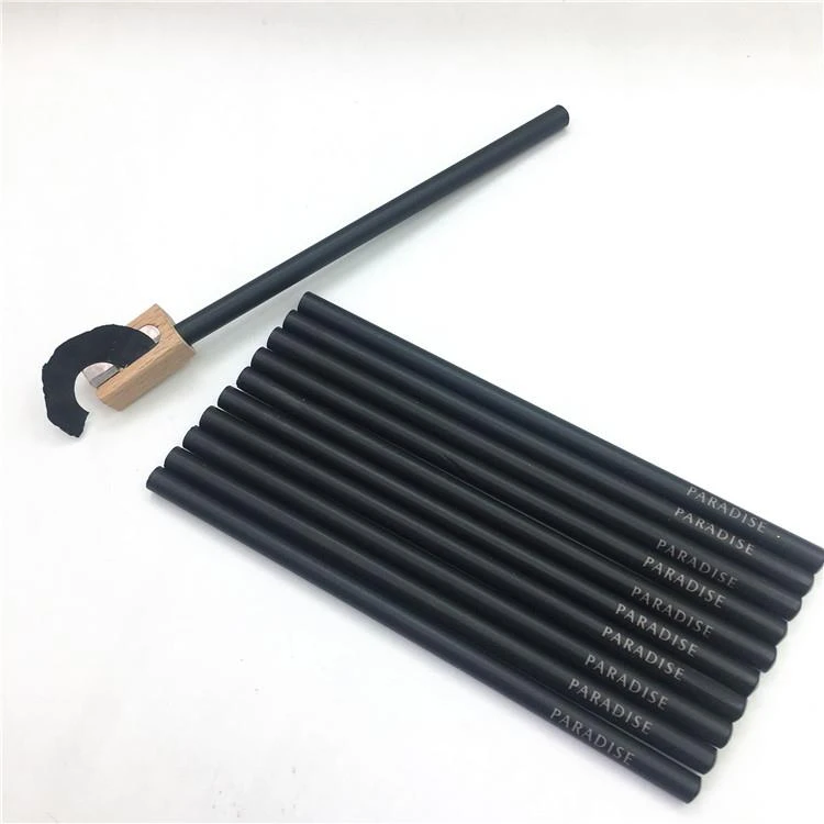 black wood pencil