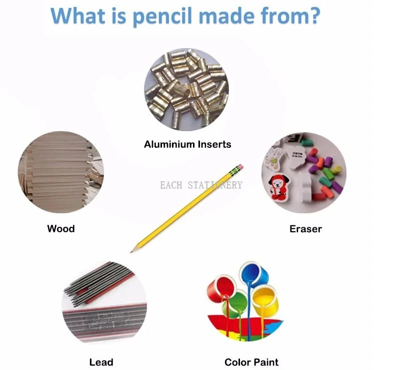 pencil parts pencil parts