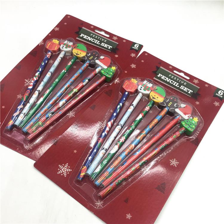 pencil and eraser set