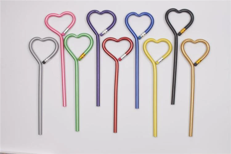 heart shape pencil heart shape pencil