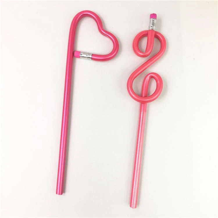 heart shape pencil