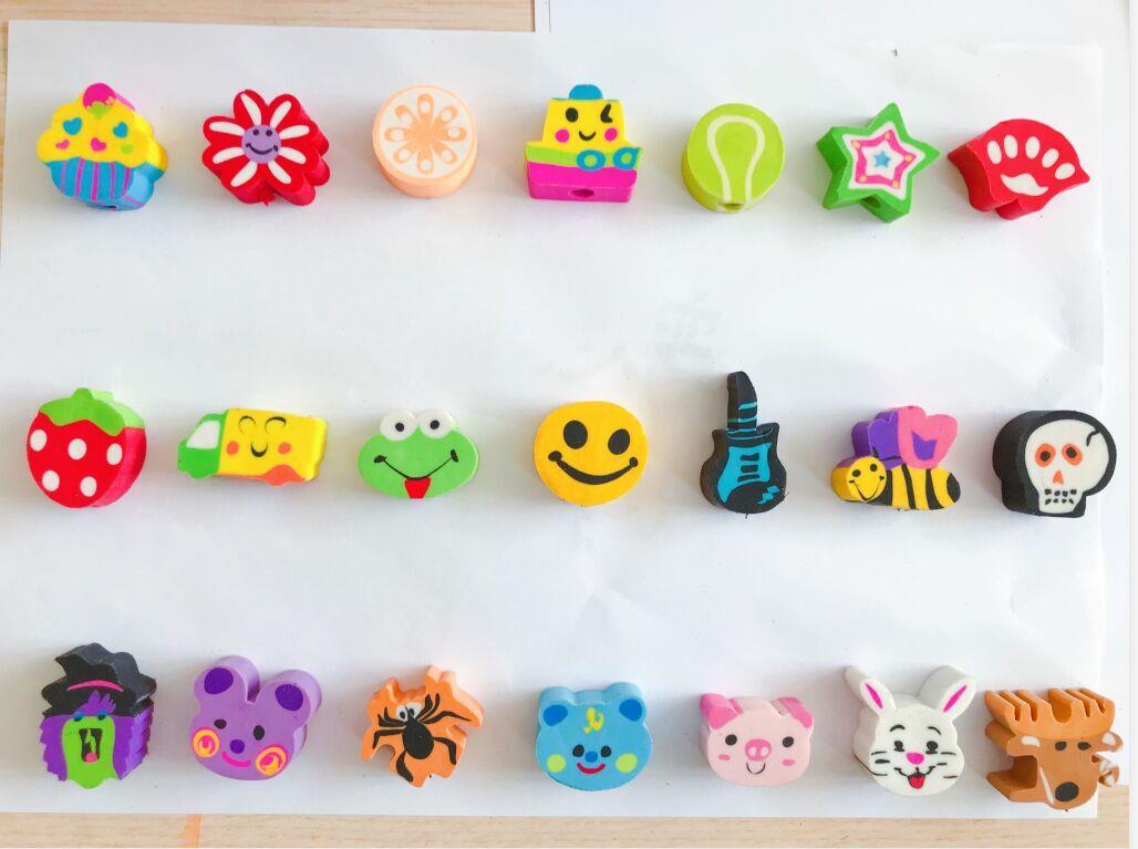 2D extruded eraser 2D extruded eraser