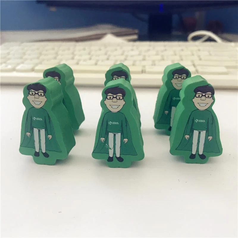 2D extruded eraser 2D extruded eraser