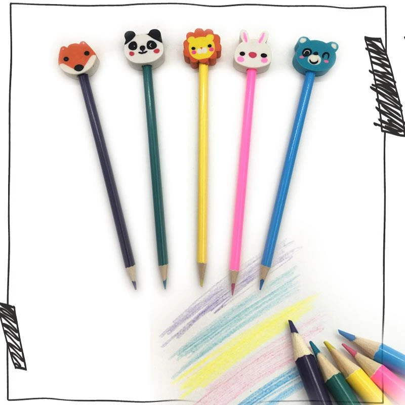 pencil and eraser set pencil and eraser set