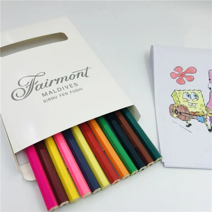 12 Coloring Jumbo Pencil Set