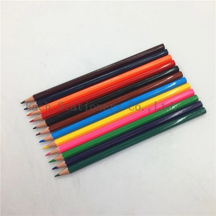 12pcs Color Lead Wood Pencil