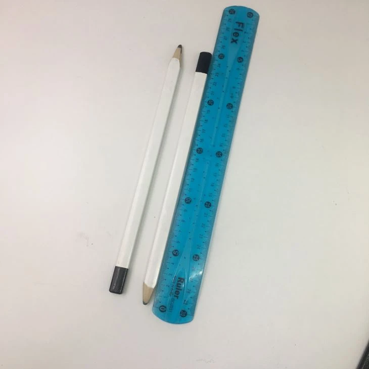 250mm Rectangle Carpenter Pencil