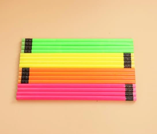 Tin Box Pack 90 Neon Coloring Pencils