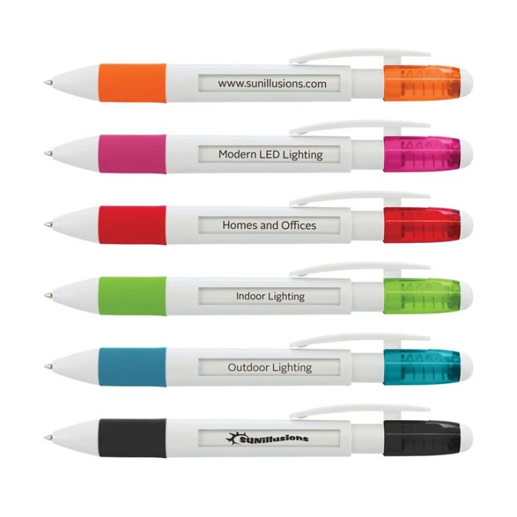 Plastic Ball Pen 6 Messages Rotating Pen