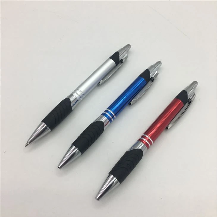 Shiny Finishing Body Metal Ball Pen