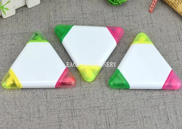 3 In 1 Multi-color Triangle Highlighter Mark Pen 3 In 1 Multi-color Triangle Highlighter Mark Pen