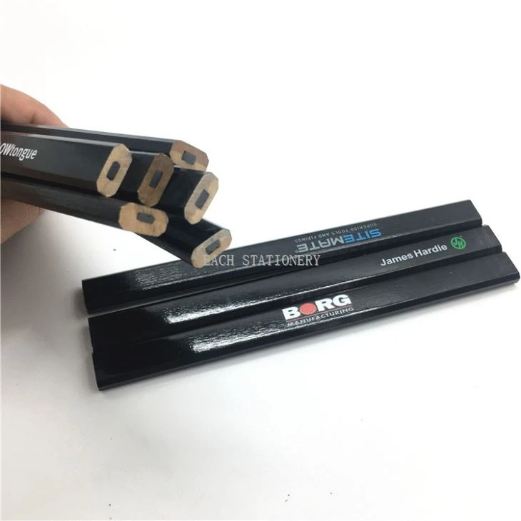 3pcs PVC Box Pack Of Carpenter Pencil 3pcs PVC Box Pack Of Carpenter Pencil