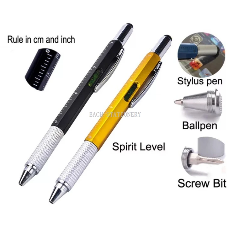 6 In 1 Spirit Level Multi Tool Pen 6 In 1 Spirit Level Multi Tool Pen