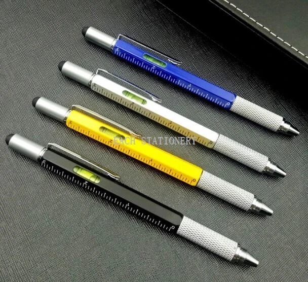 6 In 1 Spirit Level Multi Tool Pen 6 In 1 Spirit Level Multi Tool Pen