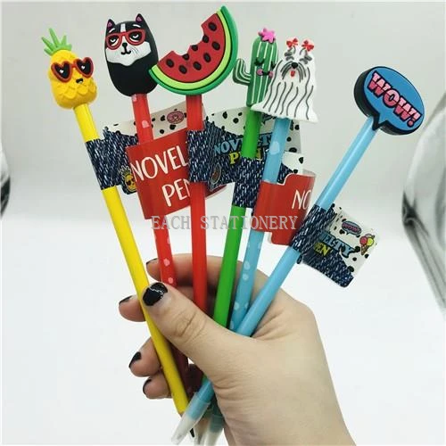 Amusing Modeling Pencil With Rubber Toy Amusing Modeling Pencil With Rubber Toy