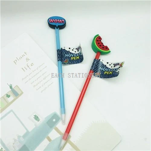 Amusing Modeling Pencil With Rubber Toy Amusing Modeling Pencil With Rubber Toy