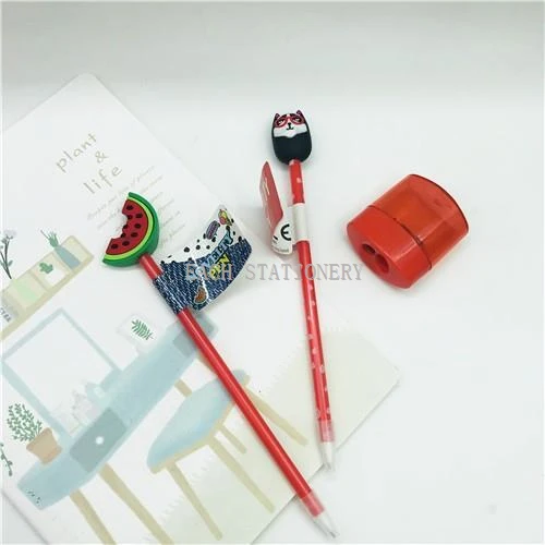 Amusing Modeling Pencil With Rubber Toy Amusing Modeling Pencil With Rubber Toy