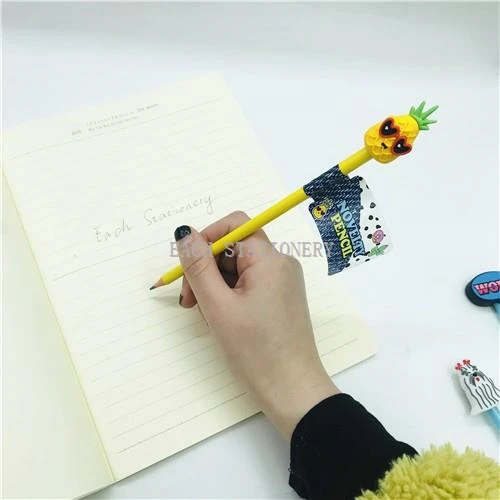 Amusing Modeling Pencil With Rubber Toy Amusing Modeling Pencil With Rubber Toy