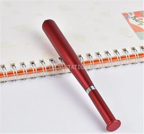 Baseball Bat Shaped Plastic Sports Pen Baseball Bat Shaped Plastic Sports Pen