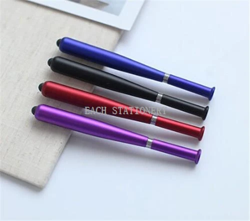 Baseball Bat Shaped Plastic Sports Pen Baseball Bat Shaped Plastic Sports Pen