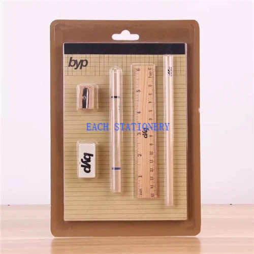 Eco-Fashion Blister Card Pack Stationery Gift Set