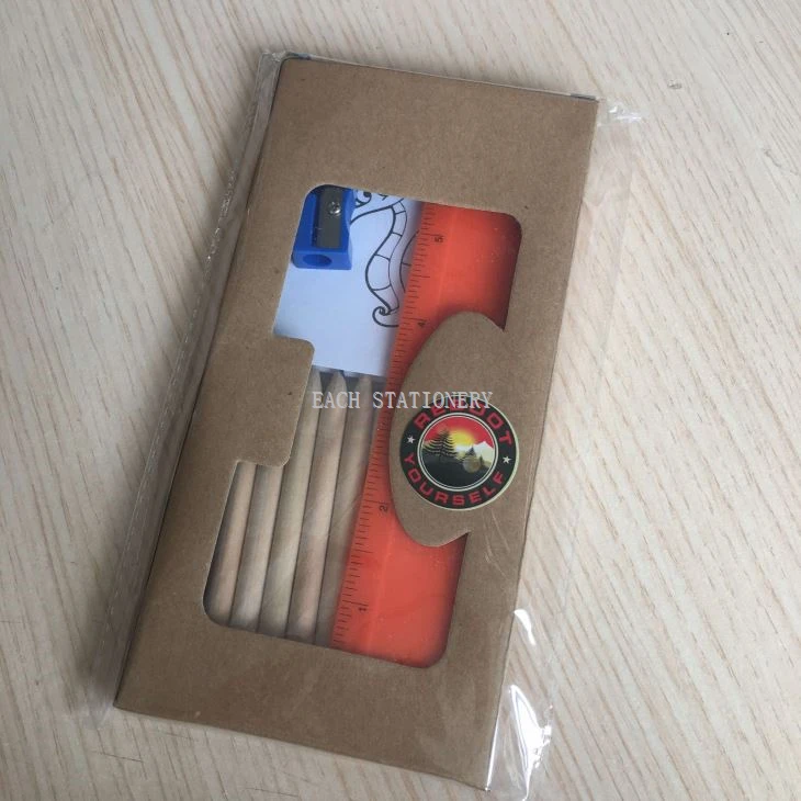 Colored Pencil And Drawing Paper Set Colored Pencil And Drawing Paper Set