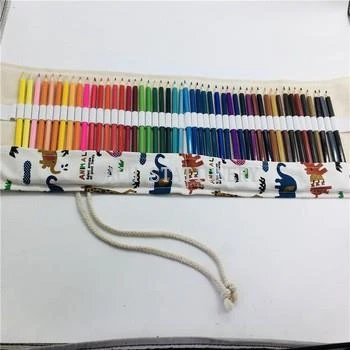 Water Color Pencils With Folding Bag Water Color Pencils With Folding Bag