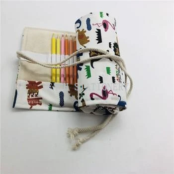Water Color Pencils With Folding Bag Water Color Pencils With Folding Bag