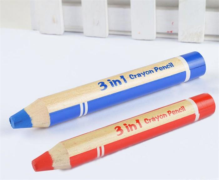 Creative 3 In 1 Jumbo Watercolors Wax Crayon Creative 3 In 1 Jumbo Watercolors Wax Crayon