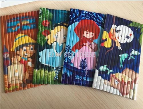 Square Puzzle coloring Pencils
