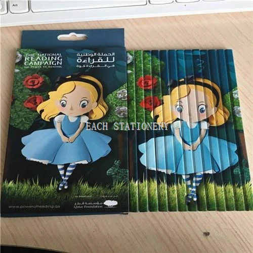 Customized Pattern Square Puzzle Pencils Customized Pattern Square Puzzle Pencils