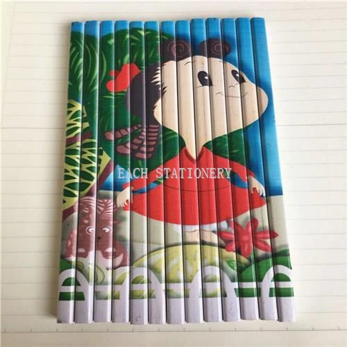 Customized Pattern Square Puzzle Pencils Customized Pattern Square Puzzle Pencils