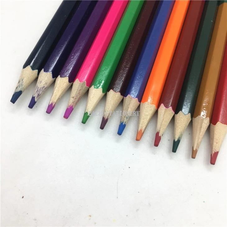 Double Side Color Lead Pencil Pack Of 12 Double Side Color Lead Pencil Pack Of 12