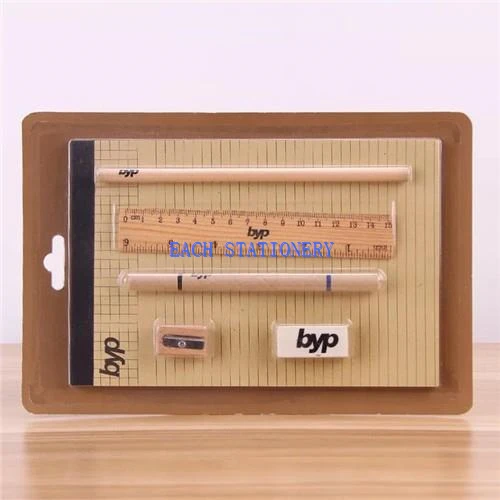 Eco-Fashion Blister Card Pack Stationery Gift Set