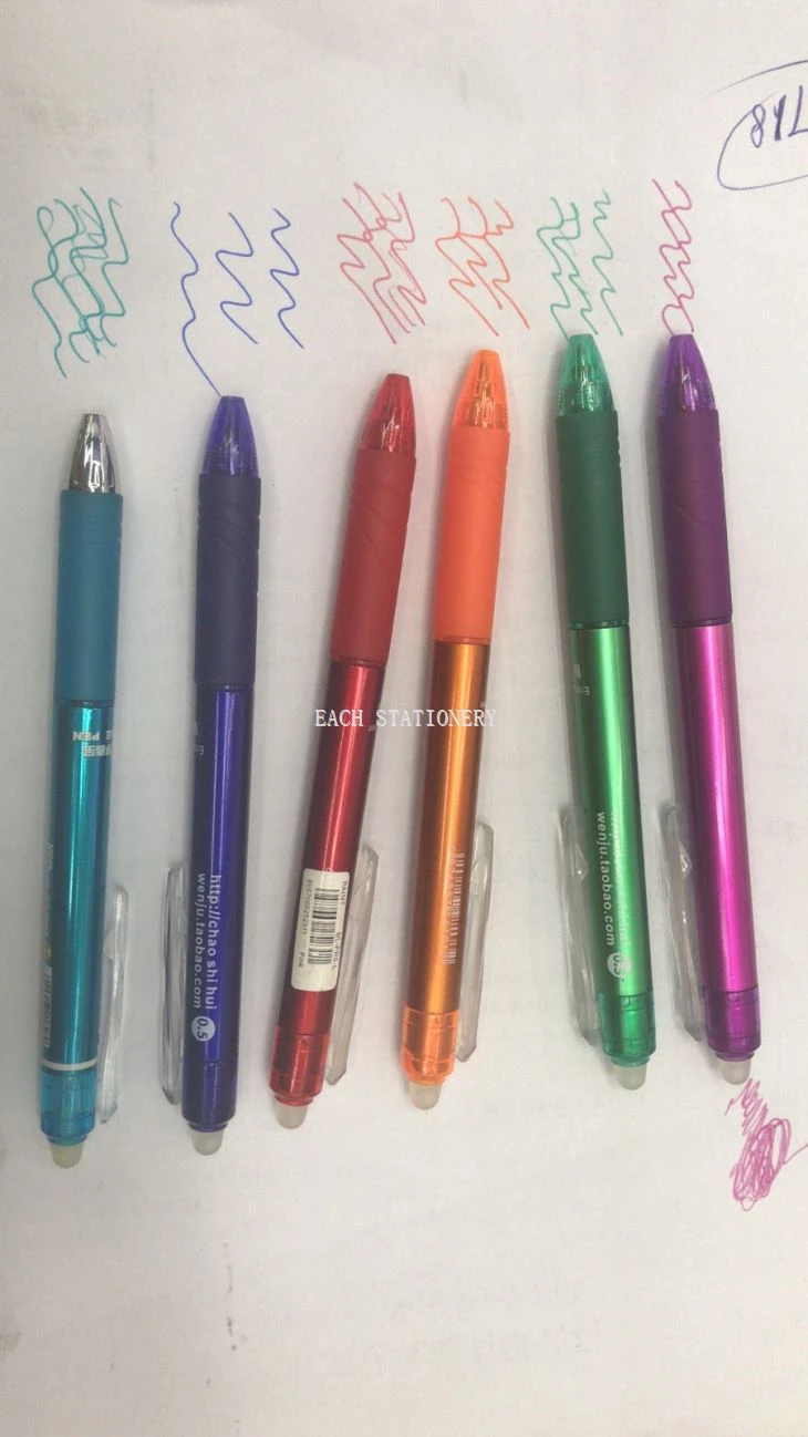Erasable Ink Ball Point Pen For Office&school Erasable Ink Ball Point Pen For Office&school